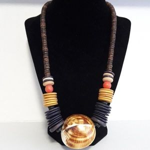 📯Vintage Native American's Shell Nacklace